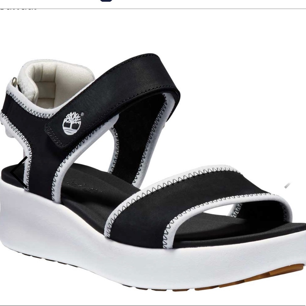 Women's Timberland Los Angeles Wind Wedge Sandal